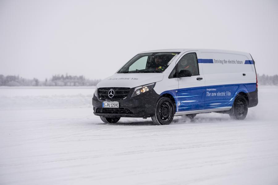  Mercedes-Benz eVito Van (W447) 2018 года  (WW) (фото 61 из 93)